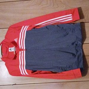Adidas jacket with pockets
